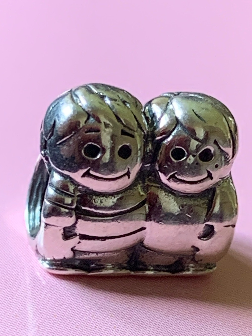 Authentic Retired Chamilia Brothers Charm (20)